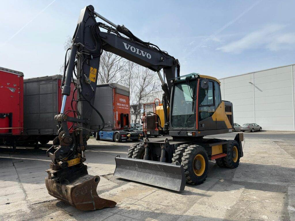 Volvo EWR150E - Τροχοφόρος εκσκαφέας: φωτογραφία 4 Volvo EWR150E - Τροχοφόρος εκσκαφέας: φωτογραφία 4