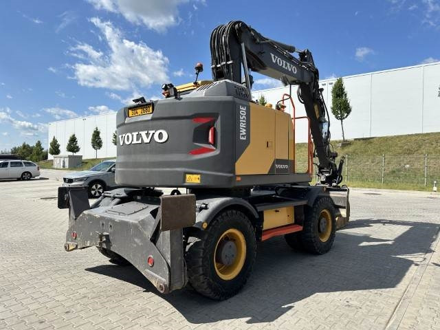 Volvo EWR150E - Τροχοφόρος εκσκαφέας: φωτογραφία 2 Volvo EWR150E - Τροχοφόρος εκσκαφέας: φωτογραφία 2