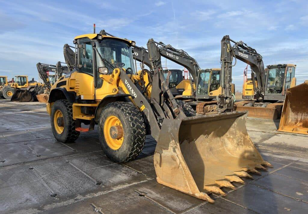 Volvo L45H - Ελαστιχοφόρος φορτωτής: φωτογραφία 1 Volvo L45H - Ελαστιχοφόρος φορτωτής: φωτογραφία 1