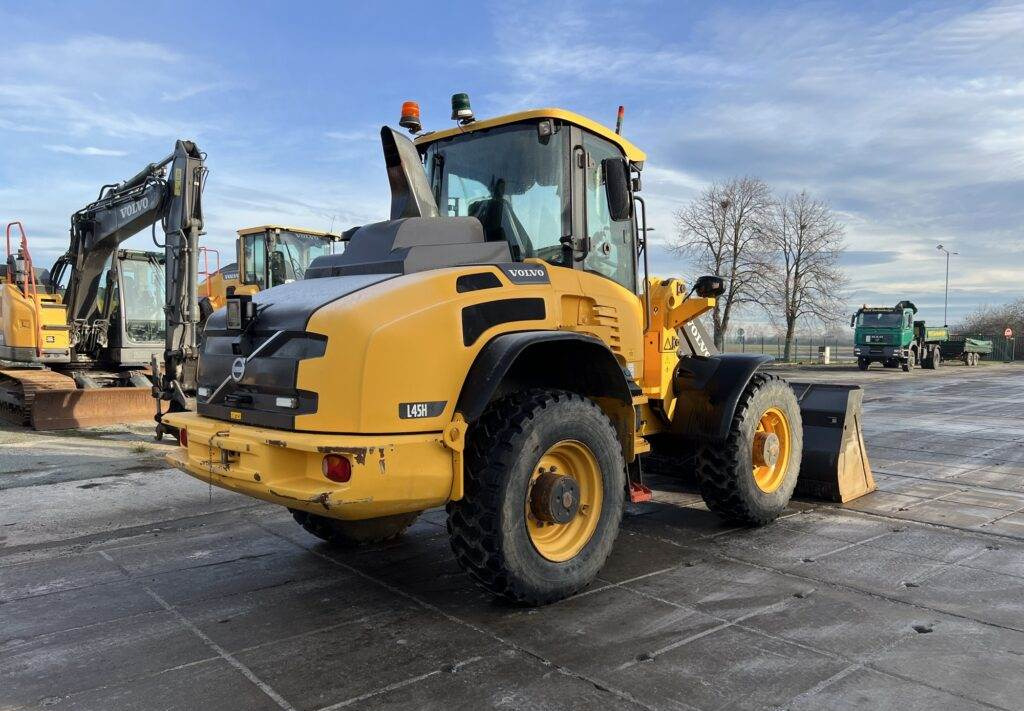 Volvo L45H - Ελαστιχοφόρος φορτωτής: φωτογραφία 3 Volvo L45H - Ελαστιχοφόρος φορτωτής: φωτογραφία 3