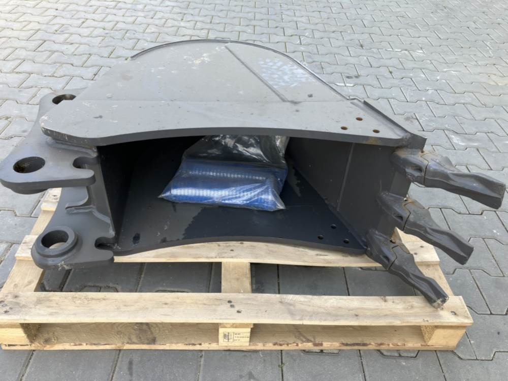 Volvo Tieflöffel mit Zähnen - Φορτωτής εκσκαφέας: φωτογραφία 1 Volvo Tieflöffel mit Zähnen - Φορτωτής εκσκαφέας: φωτογραφία 1