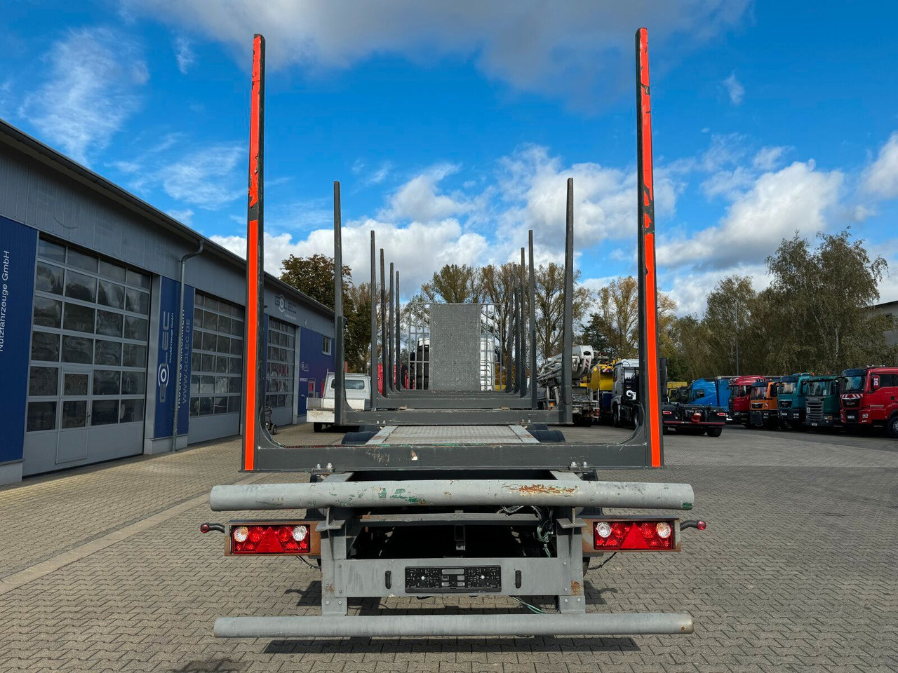 BLUMHARDT SAL.40.24 Holztransporter 3 Achse - Ημιρυμουλκούμενο μεταφοράς ξυλείας: φωτογραφία 4 BLUMHARDT SAL.40.24 Holztransporter 3 Achse - Ημιρυμουλκούμενο μεταφοράς ξυλείας: φωτογραφία 4