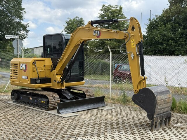 CAT Bagger 306 E2 Minibagger Kettenbagger 270 H - Ερπυστριοφόρος εκσκαφέας: φωτογραφία 1 CAT Bagger 306 E2 Minibagger Kettenbagger 270 H - Ερπυστριοφόρος εκσκαφέας: φωτογραφία 1