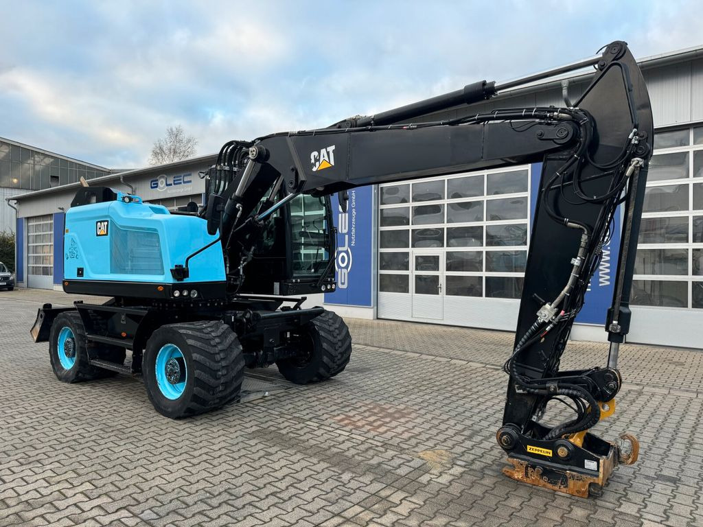 CAT M315F Mobilbagger *7.865 h *Schnellwechsel - Τροχοφόρος εκσκαφέας: φωτογραφία 1 CAT M315F Mobilbagger *7.865 h *Schnellwechsel - Τροχοφόρος εκσκαφέας: φωτογραφία 1