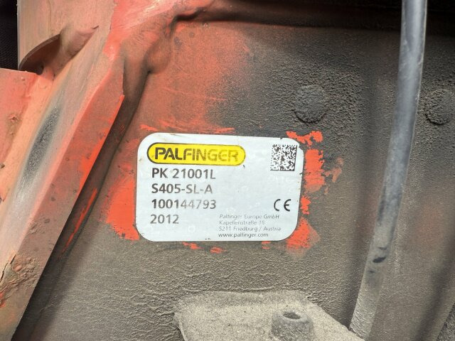 DAF XF 480 Pritsche Kran Plafinger 21000L - Φορτηγό με ανοιχτή καρότσα, Φορτηγό με γερανό: φωτογραφία 5 DAF XF 480 Pritsche Kran Plafinger 21000L - Φορτηγό με ανοιχτή καρότσα, Φορτηγό με γερανό: φωτογραφία 5