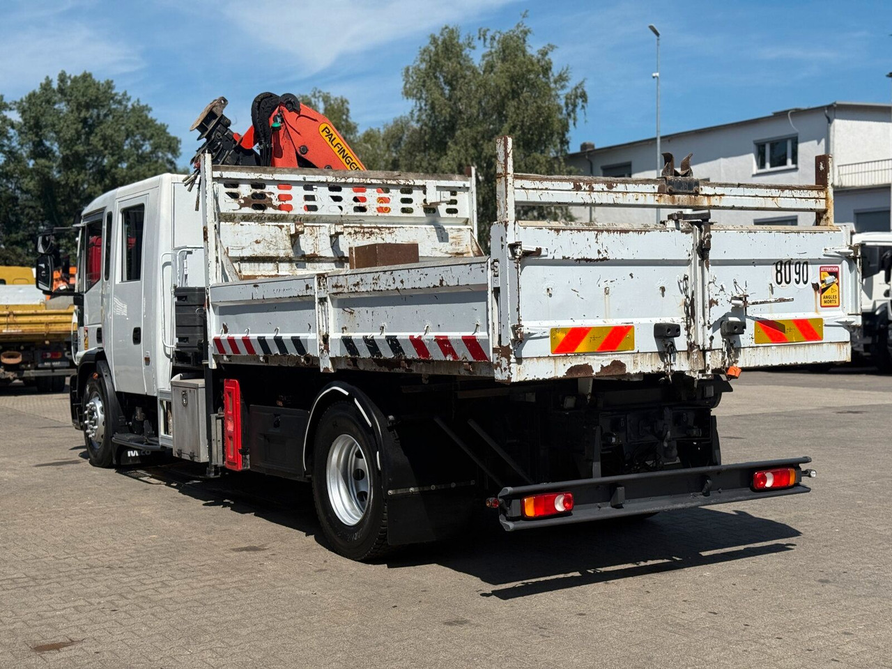 Iveco ML180E 4x2 DOKA Euro 5 Kipper Kran PK16001K-B - Φορτηγό ανατρεπόμενο, Φορτηγό με γερανό: φωτογραφία 5 Iveco ML180E 4x2 DOKA Euro 5 Kipper Kran PK16001K-B - Φορτηγό ανατρεπόμενο, Φορτηγό με γερανό: φωτογραφία 5