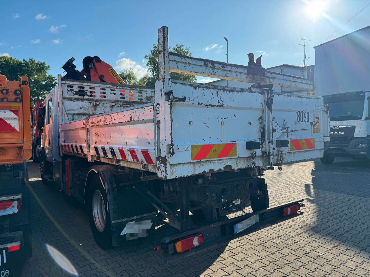Iveco ML180E 4x2 DOKA Euro 5 Kipper Kran PK16001K-B - Φορτηγό ανατρεπόμενο, Φορτηγό με γερανό: φωτογραφία 4 Iveco ML180E 4x2 DOKA Euro 5 Kipper Kran PK16001K-B - Φορτηγό ανατρεπόμενο, Φορτηγό με γερανό: φωτογραφία 4