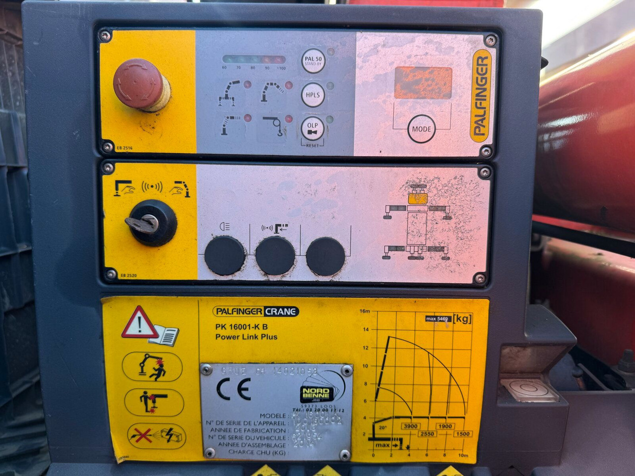 Iveco ML180E 4x2 DOKA Euro 5 Kipper Kran PK16001K-B - Φορτηγό με γερανό: φωτογραφία 5 Iveco ML180E 4x2 DOKA Euro 5 Kipper Kran PK16001K-B - Φορτηγό με γερανό: φωτογραφία 5