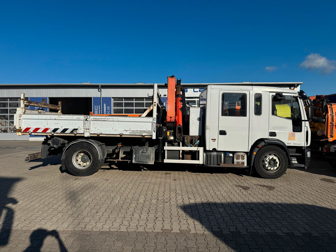 Iveco ML180E 4x2 DOKA Euro 5 Kipper Kran PK16001K-B - Φορτηγό ανατρεπόμενο, Φορτηγό με γερανό: φωτογραφία 2 Iveco ML180E 4x2 DOKA Euro 5 Kipper Kran PK16001K-B - Φορτηγό ανατρεπόμενο, Φορτηγό με γερανό: φωτογραφία 2