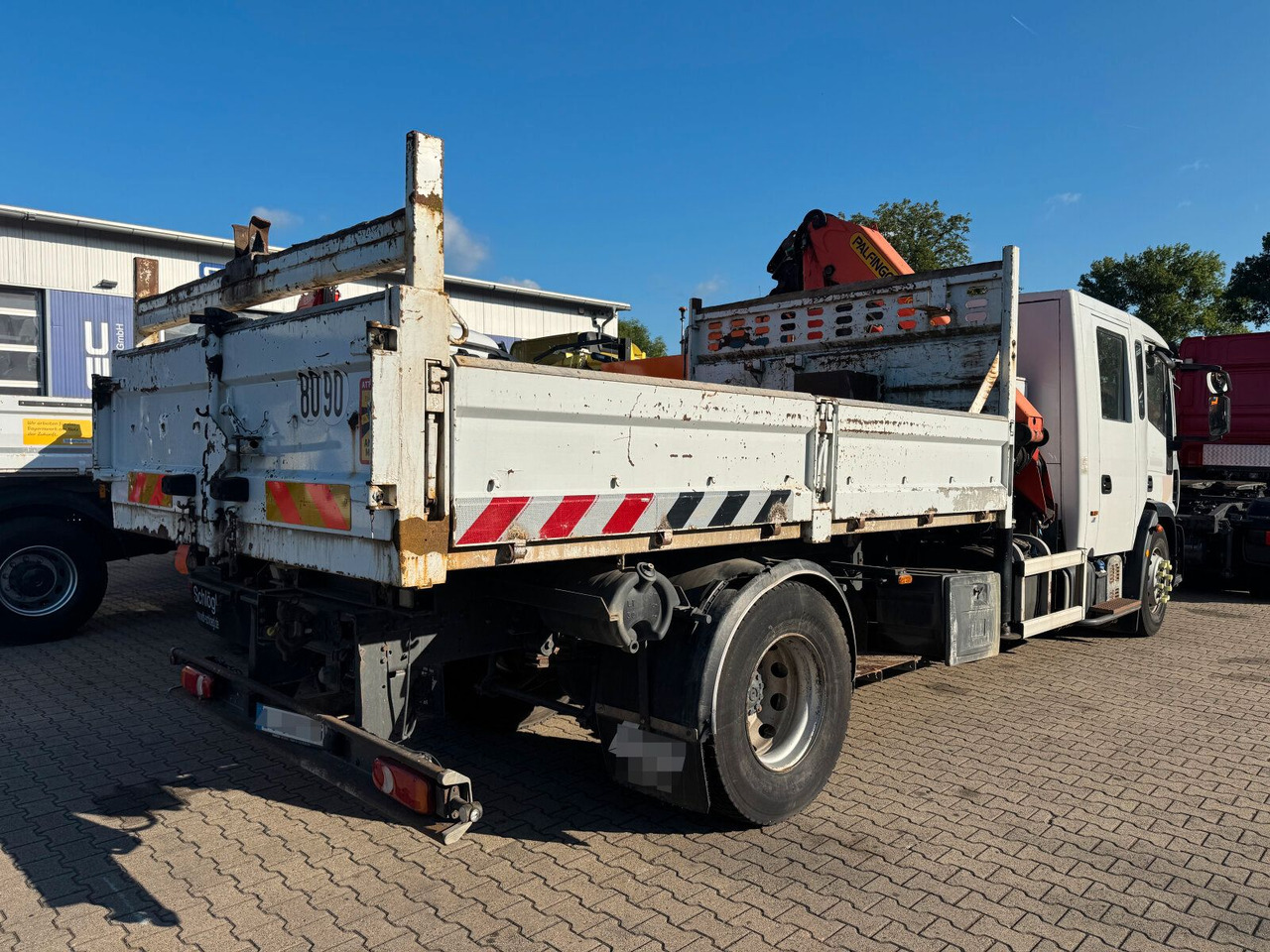 Iveco ML180E 4x2 DOKA Euro 5 Kipper Kran PK16001K-B - Φορτηγό ανατρεπόμενο, Φορτηγό με γερανό: φωτογραφία 3 Iveco ML180E 4x2 DOKA Euro 5 Kipper Kran PK16001K-B - Φορτηγό ανατρεπόμενο, Φορτηγό με γερανό: φωτογραφία 3