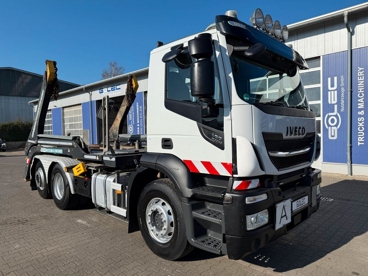 Iveco Stralis AD260 XWAY 6x2 Absetzkipper Palfinger - Φορτηγό ανατρεπόμενο: φωτογραφία 1 Iveco Stralis AD260 XWAY 6x2 Absetzkipper Palfinger - Φορτηγό ανατρεπόμενο: φωτογραφία 1