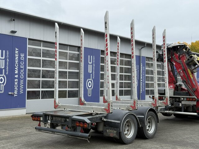Janzen T RH19 Holzanhänger 2 Achse 19.000 Kg - Τρέιλερ ξυλείας: φωτογραφία 5 Janzen T RH19 Holzanhänger 2 Achse 19.000 Kg - Τρέιλερ ξυλείας: φωτογραφία 5