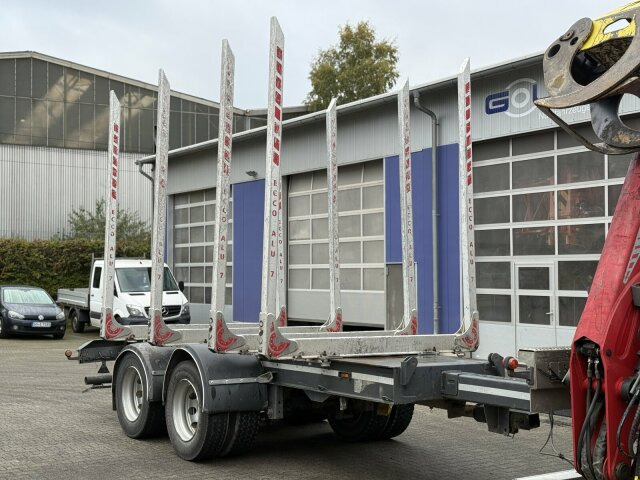Janzen T RH19 Holzanhänger 2 Achse 19.000 Kg - Τρέιλερ ξυλείας: φωτογραφία 1 Janzen T RH19 Holzanhänger 2 Achse 19.000 Kg - Τρέιλερ ξυλείας: φωτογραφία 1
