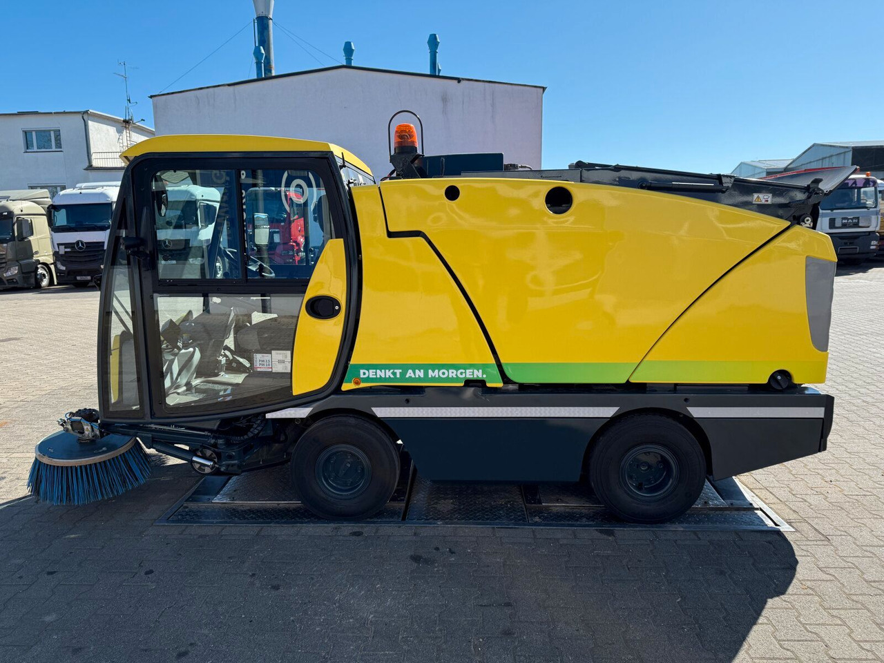 Σάρωθρο δρόμων Johnston C202 Kleinkehrmaschine 2 M³ - 6.000 h: φωτογραφία 6
