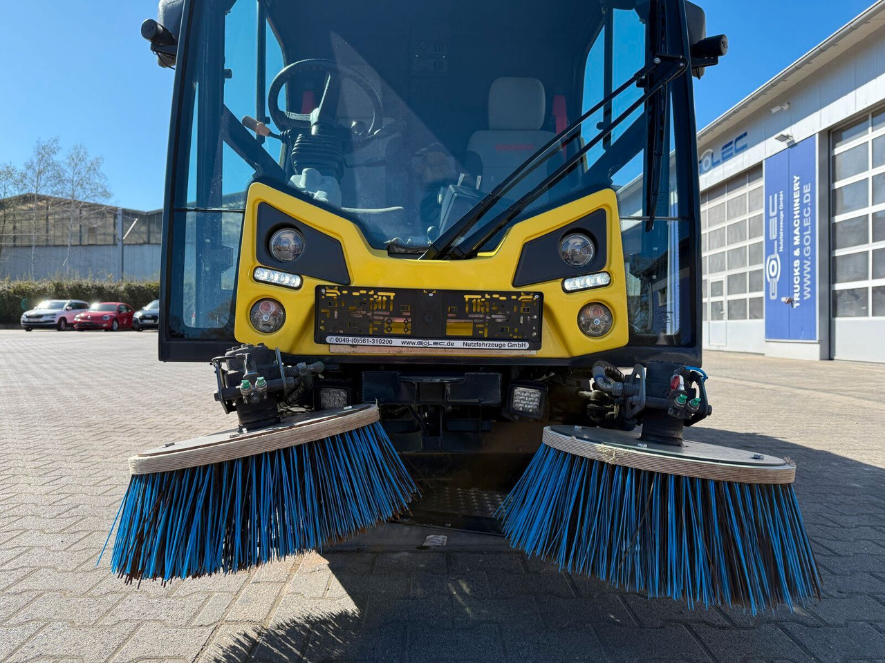 Σάρωθρο δρόμων Johnston C202 Kleinkehrmaschine 2 M³ - 6.000 h: φωτογραφία 9