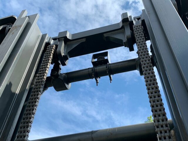 Linde H80T-03 Gas Stapler - Υγραεριοκίνητο περονοφόρο: φωτογραφία 5 Linde H80T-03 Gas Stapler - Υγραεριοκίνητο περονοφόρο: φωτογραφία 5