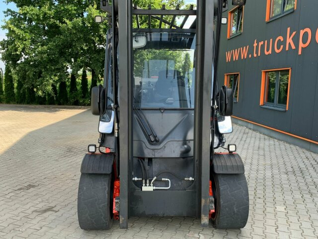 Linde H80T-03 Gas Stapler - Υγραεριοκίνητο περονοφόρο: φωτογραφία 3 Linde H80T-03 Gas Stapler - Υγραεριοκίνητο περονοφόρο: φωτογραφία 3