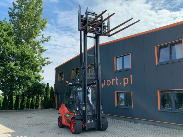 Linde H80T-03 Gas Stapler - Υγραεριοκίνητο περονοφόρο: φωτογραφία 4 Linde H80T-03 Gas Stapler - Υγραεριοκίνητο περονοφόρο: φωτογραφία 4