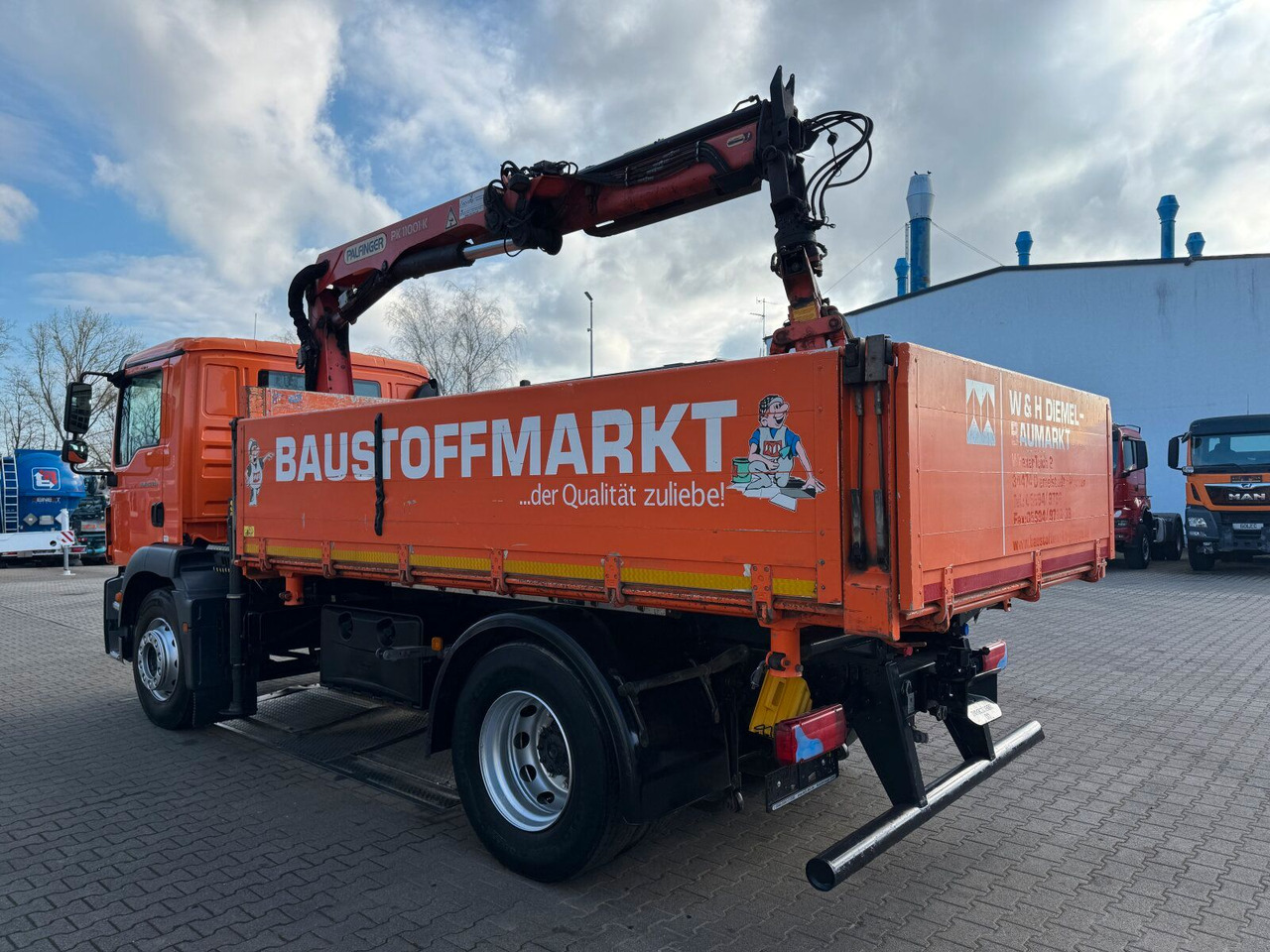 MAN TGM 18.340 4x2 Euro 6 Kipper Kran PK11001.K - Φορτηγό με γερανό: φωτογραφία 5 MAN TGM 18.340 4x2 Euro 6 Kipper Kran PK11001.K - Φορτηγό με γερανό: φωτογραφία 5