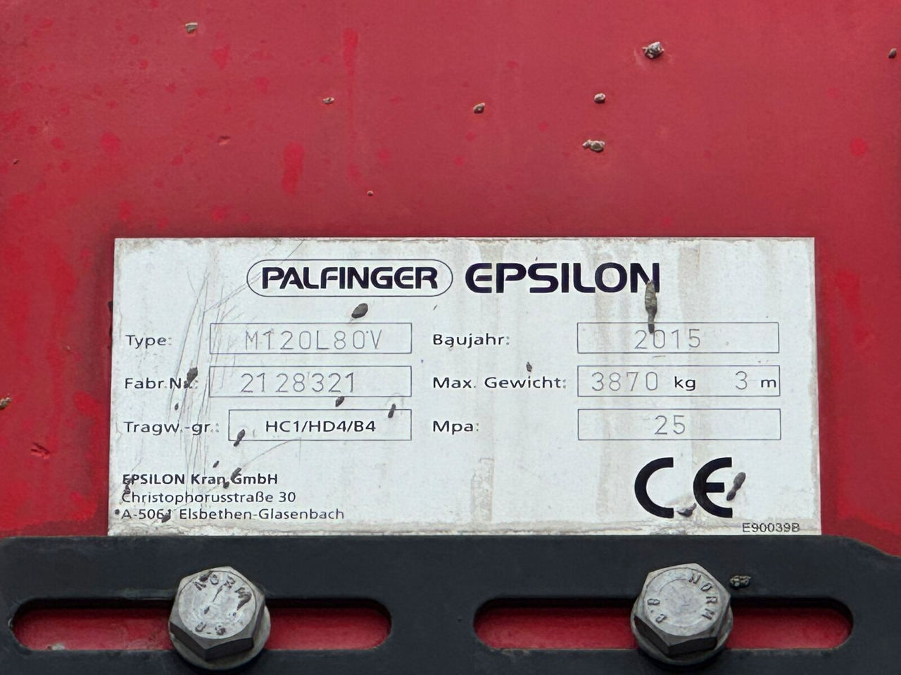 Φορτηγό ανατρεπόμενο, Φορτηγό με γερανό MAN TGS 18.400 4x2 Kipper Bordmatic Kran Palfinger: φωτογραφία 14