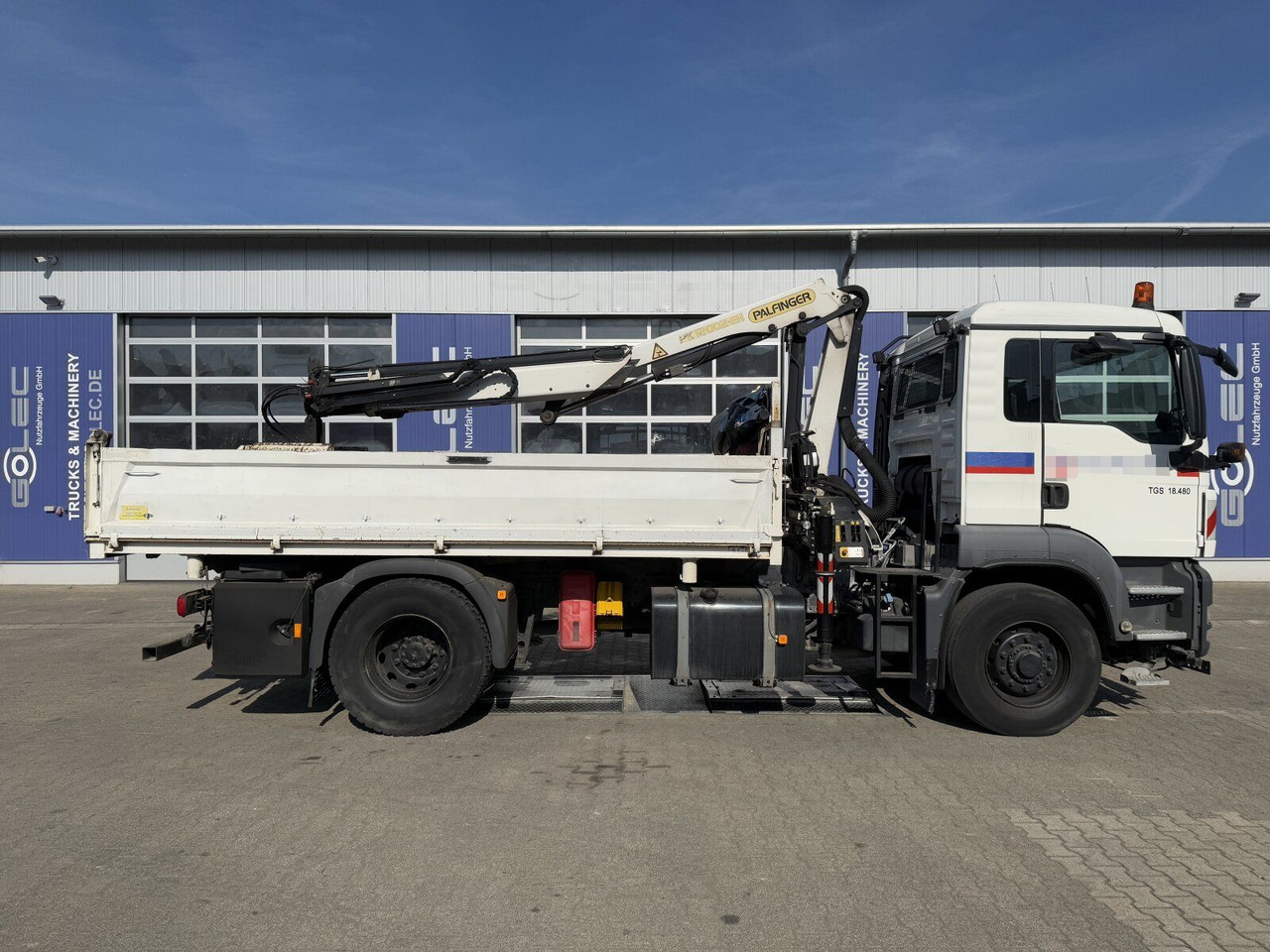 MAN TGS 18.480 4x4H Winter. Kipper Kran PALFINGER 12 - Φορτηγό ανατρεπόμενο, Φορτηγό με γερανό: φωτογραφία 3 MAN TGS 18.480 4x4H Winter. Kipper Kran PALFINGER 12 - Φορτηγό ανατρεπόμενο, Φορτηγό με γερανό: φωτογραφία 3