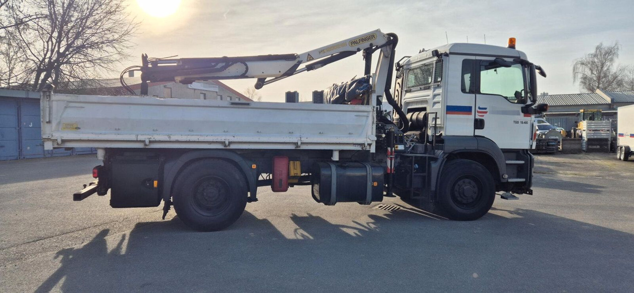 MAN TGS 18.480 4x4H Winter. Kipper Kran PALFINGER 12 - Φορτηγό ανατρεπόμενο, Φορτηγό με γερανό: φωτογραφία 3 MAN TGS 18.480 4x4H Winter. Kipper Kran PALFINGER 12 - Φορτηγό ανατρεπόμενο, Φορτηγό με γερανό: φωτογραφία 3