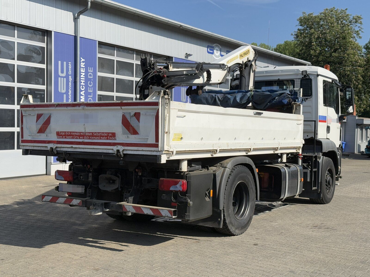 MAN TGS 18.480 4x4H Winter. Kipper Kran PALFINGER 12 - Φορτηγό ανατρεπόμενο, Φορτηγό με γερανό: φωτογραφία 5 MAN TGS 18.480 4x4H Winter. Kipper Kran PALFINGER 12 - Φορτηγό ανατρεπόμενο, Φορτηγό με γερανό: φωτογραφία 5