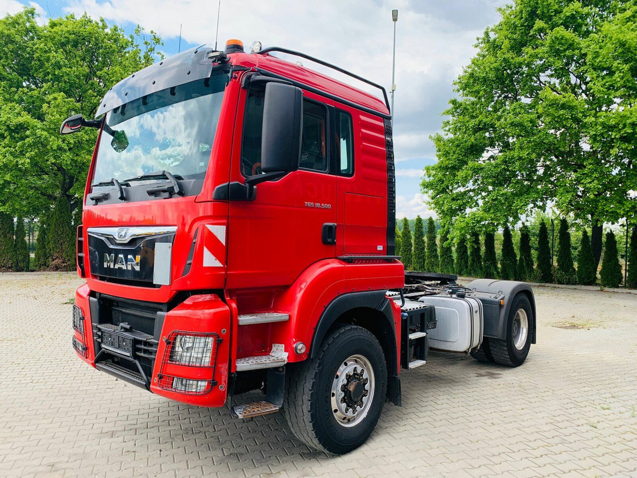 MAN TGS 18.500 4x4H BLS Euro 6 SZM Kipphyd. Retarder - Τράκτορας: φωτογραφία 2 MAN TGS 18.500 4x4H BLS Euro 6 SZM Kipphyd. Retarder - Τράκτορας: φωτογραφία 2