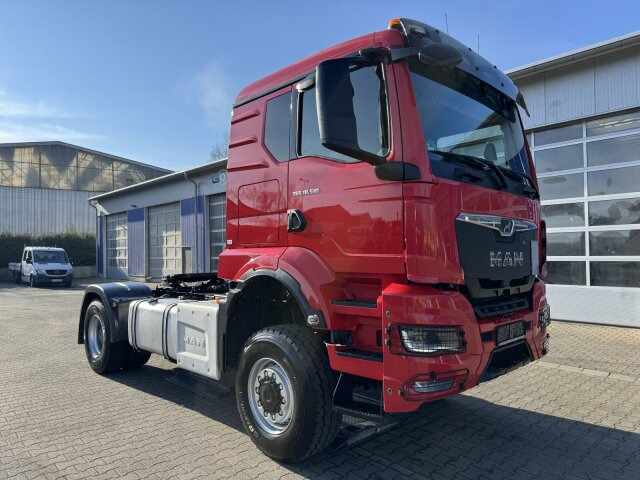 MAN TGS 18.510 4x4 SZM - Kipphyd. Blatt Luft Pritard - Τράκτορας: φωτογραφία 1 MAN TGS 18.510 4x4 SZM - Kipphyd. Blatt Luft Pritard - Τράκτορας: φωτογραφία 1