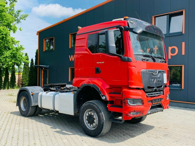 MAN TGS 18.510 4x4 SZM - Kipphyd. Blatt Luft Pritard - Τράκτορας: φωτογραφία 1 MAN TGS 18.510 4x4 SZM - Kipphyd. Blatt Luft Pritard - Τράκτορας: φωτογραφία 1