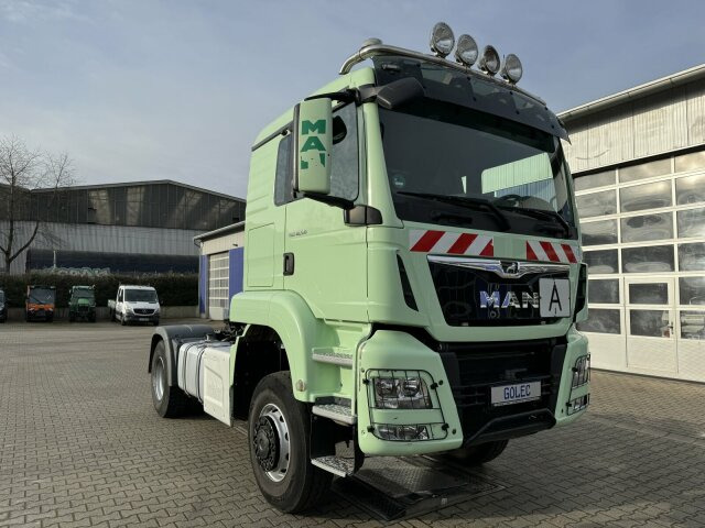 MAN TGS 18.510 4x4 SZM - Kipphyd. Blatt Luft - Τράκτορας: φωτογραφία 1 MAN TGS 18.510 4x4 SZM - Kipphyd. Blatt Luft - Τράκτορας: φωτογραφία 1