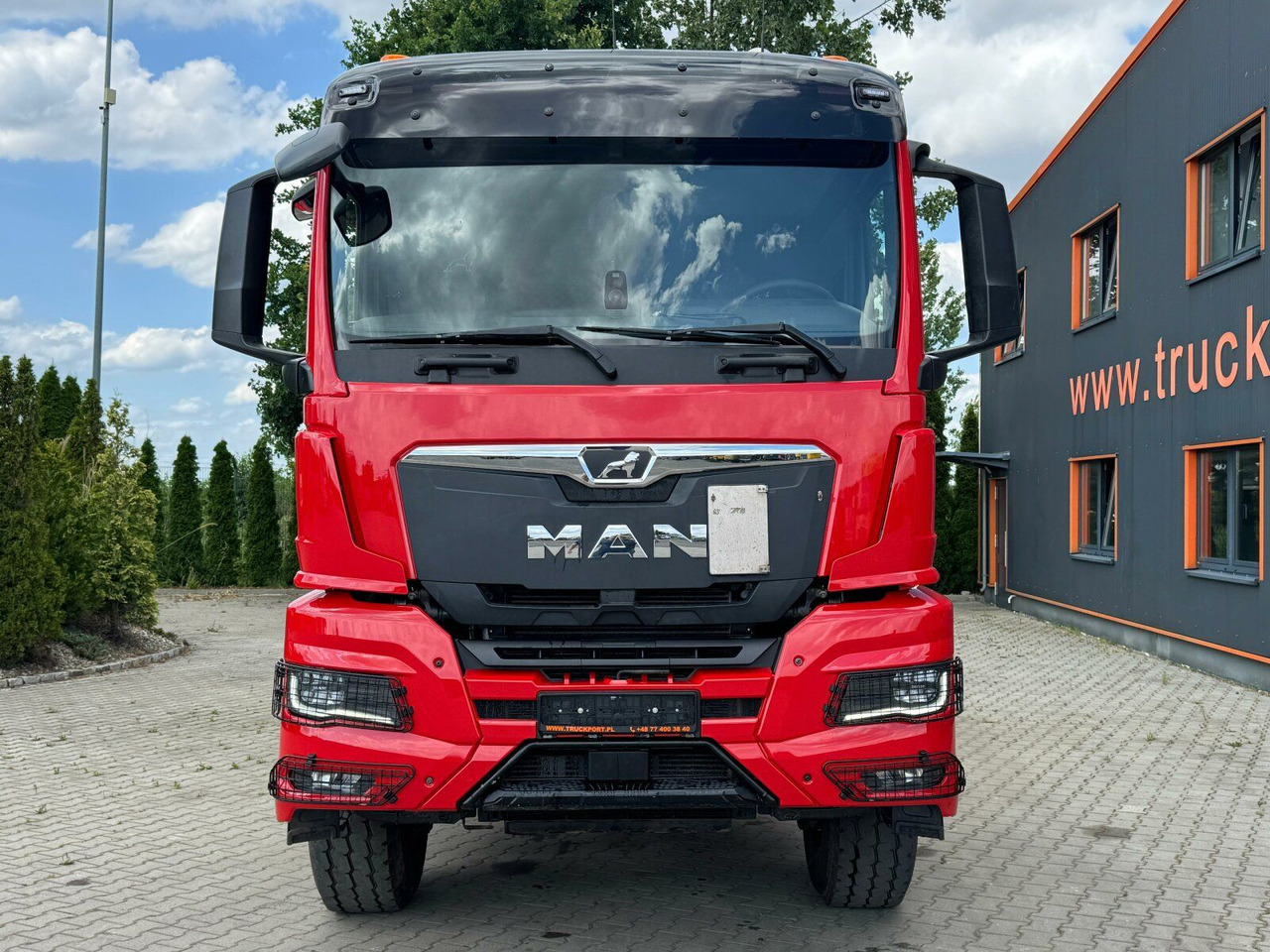 MAN TGS 18.520 4x4 SZM - Kipphyd. Blatt Luft Pritard - Τράκτορας: φωτογραφία 3 MAN TGS 18.520 4x4 SZM - Kipphyd. Blatt Luft Pritard - Τράκτορας: φωτογραφία 3