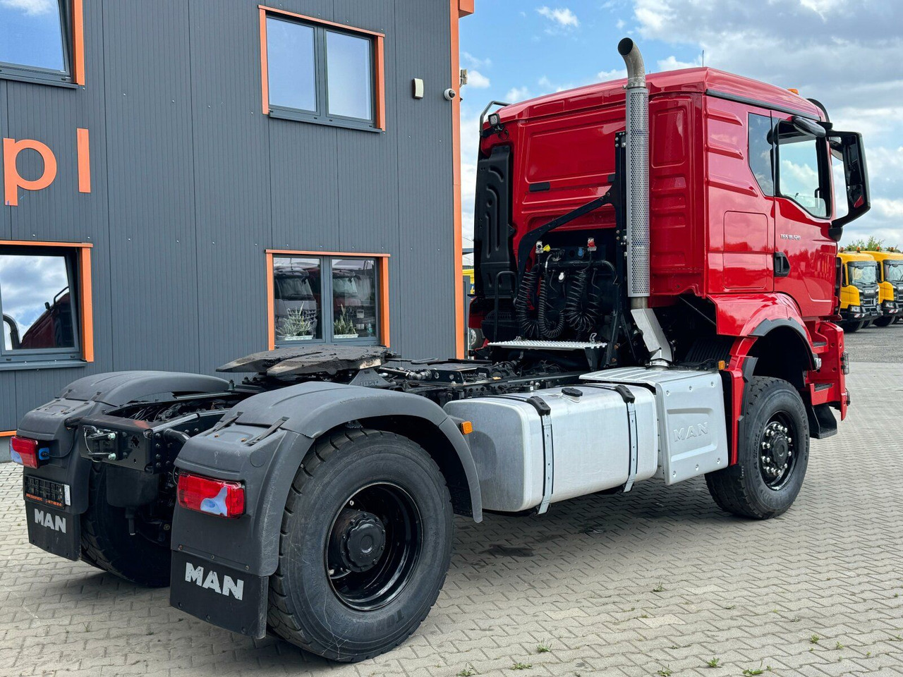 MAN TGS 18.520 4x4 SZM - Kipphyd. Blatt Luft Pritard - Τράκτορας: φωτογραφία 5 MAN TGS 18.520 4x4 SZM - Kipphyd. Blatt Luft Pritard - Τράκτορας: φωτογραφία 5