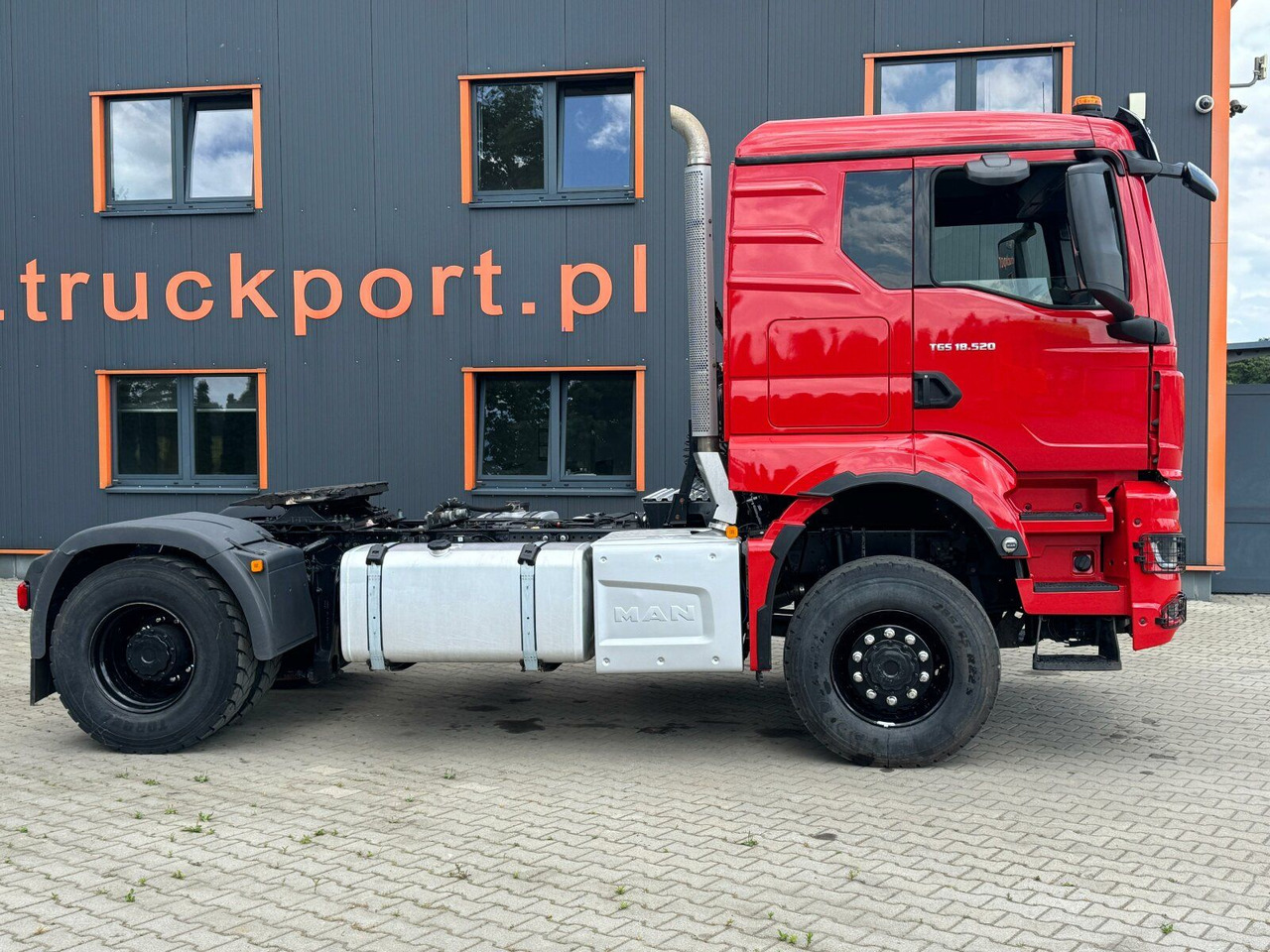 MAN TGS 18.520 4x4 SZM - Kipphyd. Blatt Luft Pritard - Τράκτορας: φωτογραφία 4 MAN TGS 18.520 4x4 SZM - Kipphyd. Blatt Luft Pritard - Τράκτορας: φωτογραφία 4
