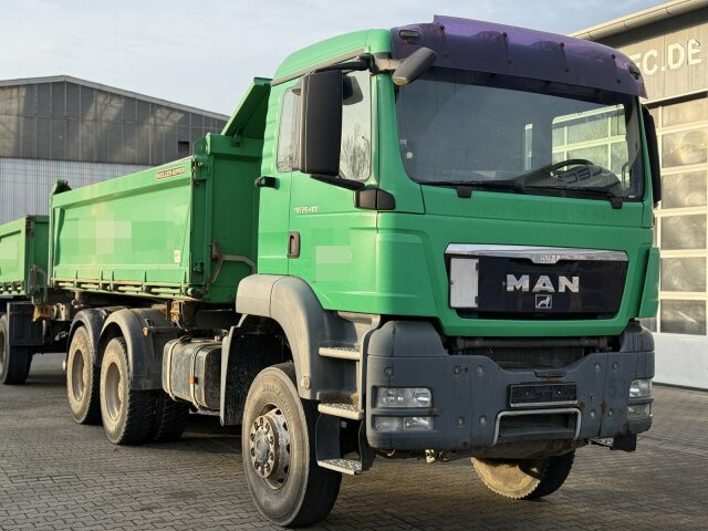 MAN TGS 26.400 6x6 MEILLER Kipper Schmitz EURO 5 - Φορτηγό ανατρεπόμενο: φωτογραφία 1 MAN TGS 26.400 6x6 MEILLER Kipper Schmitz EURO 5 - Φορτηγό ανατρεπόμενο: φωτογραφία 1