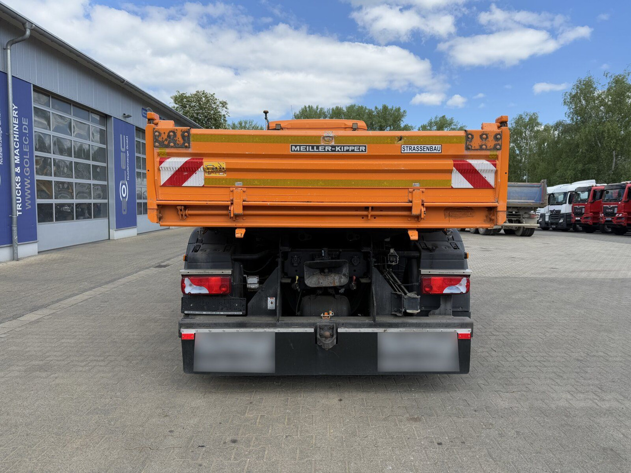 MAN TGS 28.420 6x4-4 Meiller Kipper Winterdienst - Φορτηγό ανατρεπόμενο: φωτογραφία 4 MAN TGS 28.420 6x4-4 Meiller Kipper Winterdienst - Φορτηγό ανατρεπόμενο: φωτογραφία 4