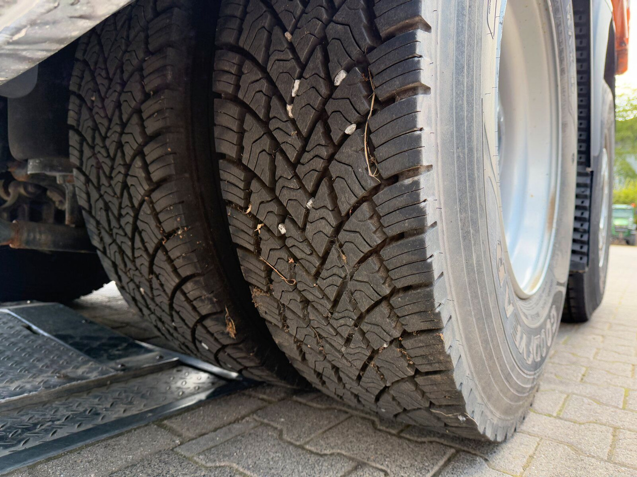 Φορτηγό ανατρεπόμενο MAN TGS 28.420 6x4-4 Meiller Kipper Winterdienst: φωτογραφία 20