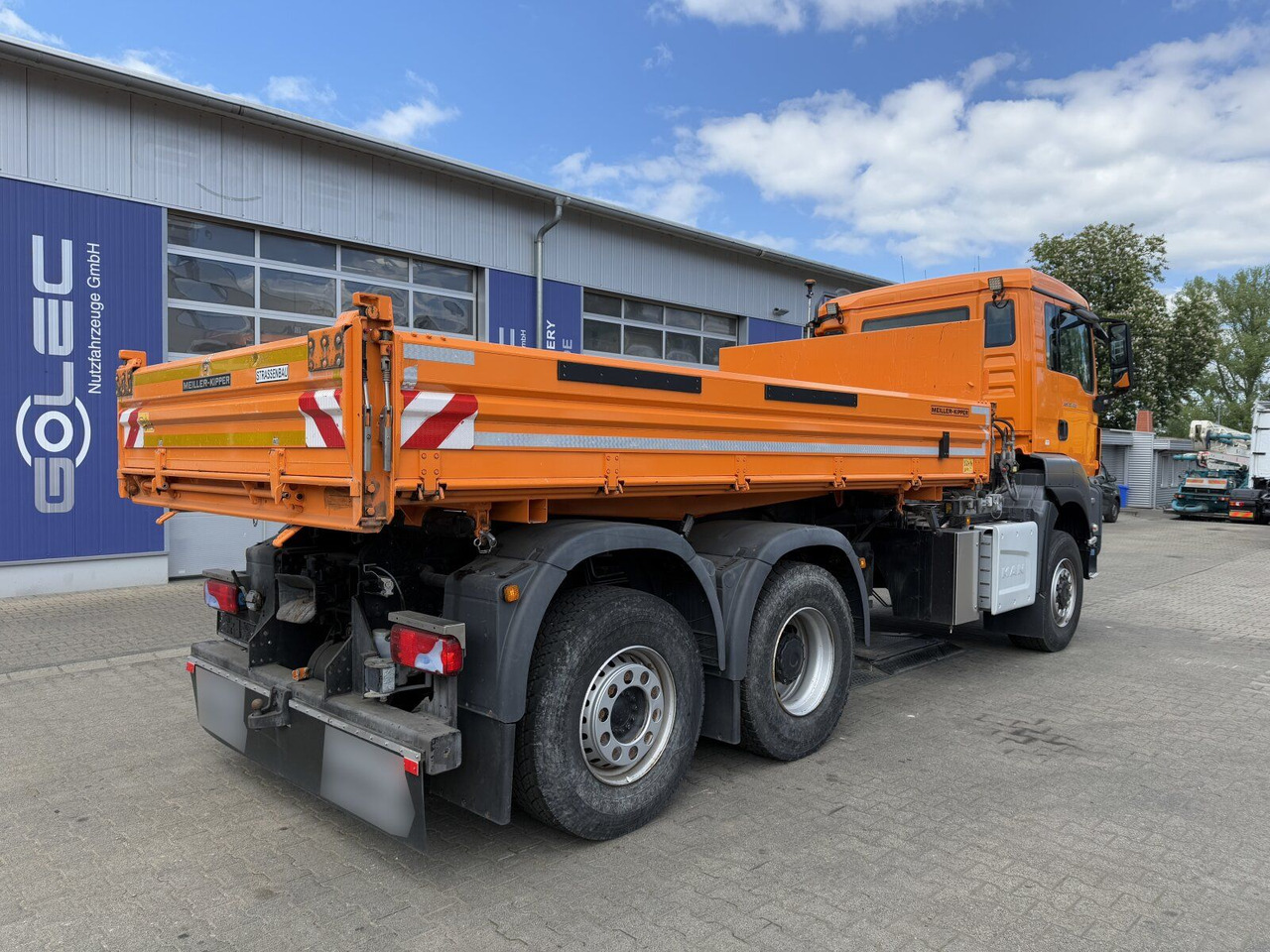 MAN TGS 28.420 6x4-4 Meiller Kipper Winterdienst - Φορτηγό ανατρεπόμενο: φωτογραφία 3 MAN TGS 28.420 6x4-4 Meiller Kipper Winterdienst - Φορτηγό ανατρεπόμενο: φωτογραφία 3