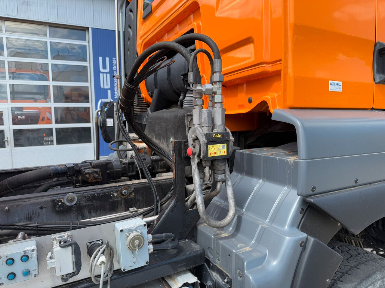Φορτηγό ανατρεπόμενο MAN TGS 28.420 6x4-4 Meiller Kipper Winterdienst: φωτογραφία 17