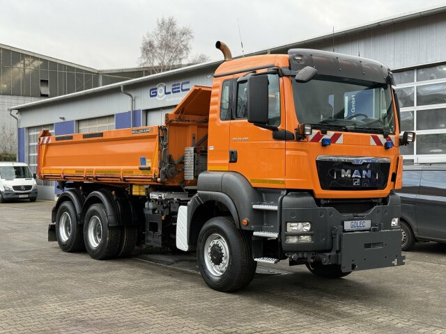 MAN TGS 33.400 6x6 MEILLER Kipper Euro 5 Winterd. - Φορτηγό ανατρεπόμενο: φωτογραφία 1 MAN TGS 33.400 6x6 MEILLER Kipper Euro 5 Winterd. - Φορτηγό ανατρεπόμενο: φωτογραφία 1