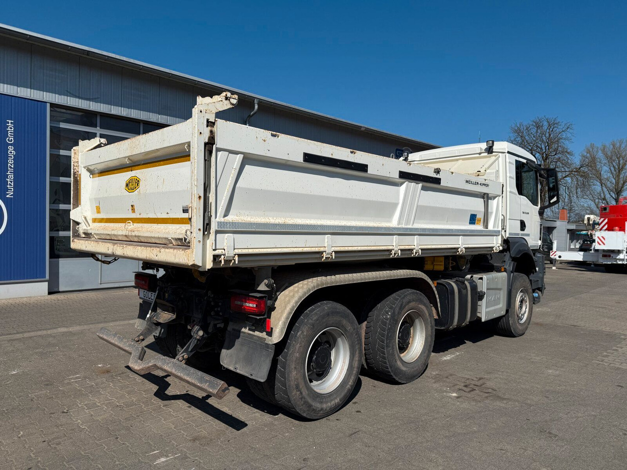 MAN TGS 33.510 6x4 Euro 6 MEILLER Kipper Bordmatic - Φορτηγό ανατρεπόμενο: φωτογραφία 5 MAN TGS 33.510 6x4 Euro 6 MEILLER Kipper Bordmatic - Φορτηγό ανατρεπόμενο: φωτογραφία 5