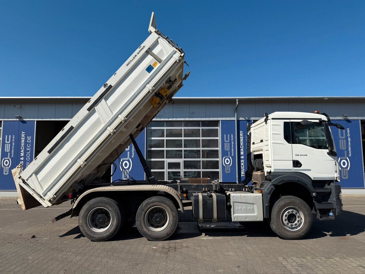 MAN TGS 33.510 6x4 Euro 6 MEILLER Kipper Bordmatic - Φορτηγό ανατρεπόμενο: φωτογραφία 4 MAN TGS 33.510 6x4 Euro 6 MEILLER Kipper Bordmatic - Φορτηγό ανατρεπόμενο: φωτογραφία 4