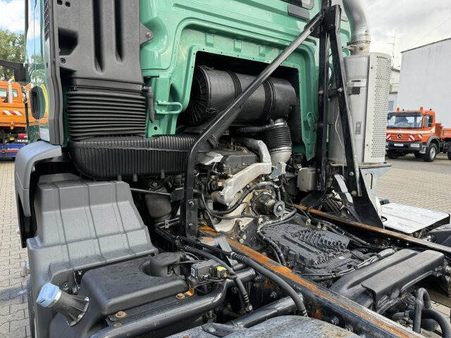 MAN TGS 35.420 8x4 Euro 6C Fahrgestell Betonmischer - Φορτηγό σασί: φωτογραφία 5 MAN TGS 35.420 8x4 Euro 6C Fahrgestell Betonmischer - Φορτηγό σασί: φωτογραφία 5