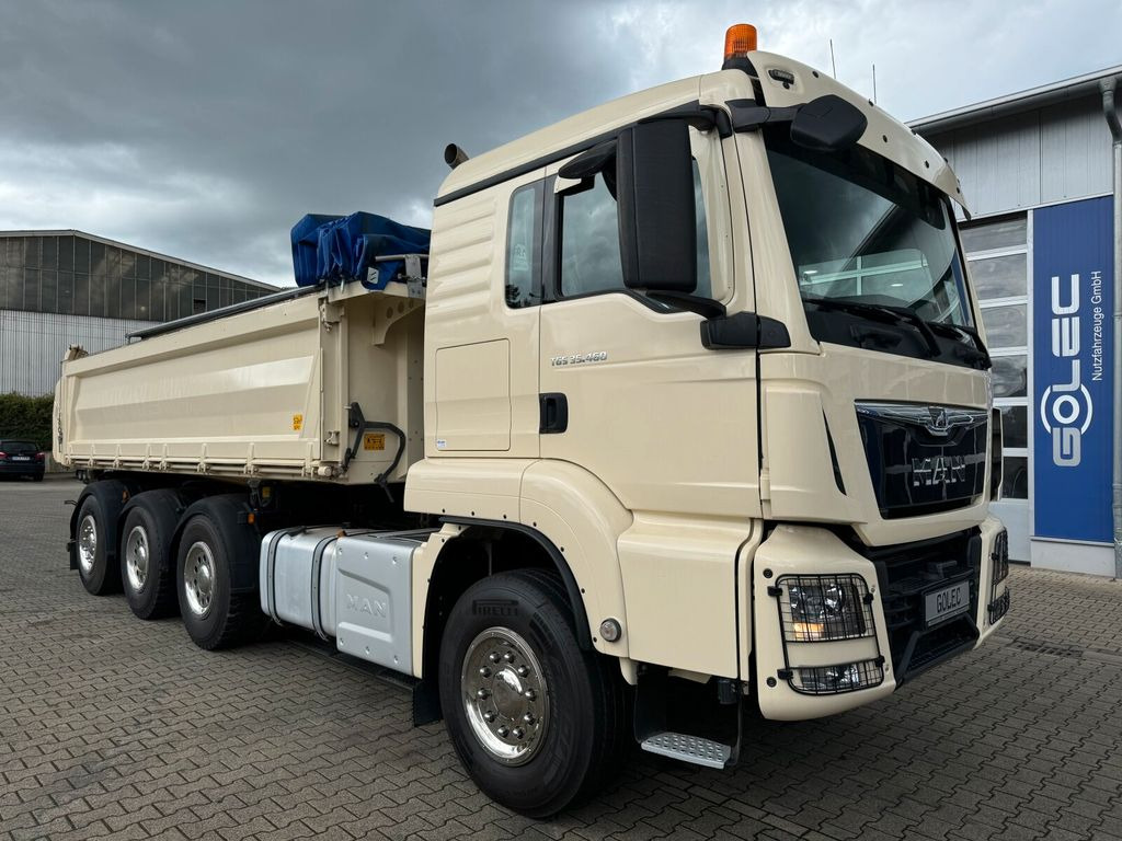 Φορτηγό ανατρεπόμενο MAN TGS 35.460 8x4-4 Euro 6 Meiller Kipper Tridem: φωτογραφία 1