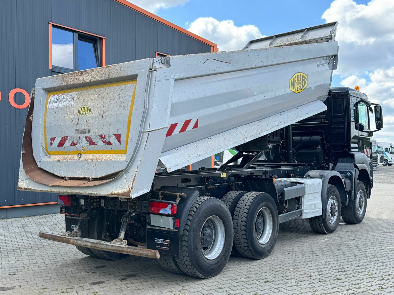 MAN TGS 35.460 8x6 BB Muldenkipper Meiller - Φορτηγό ανατρεπόμενο: φωτογραφία 5 MAN TGS 35.460 8x6 BB Muldenkipper Meiller - Φορτηγό ανατρεπόμενο: φωτογραφία 5