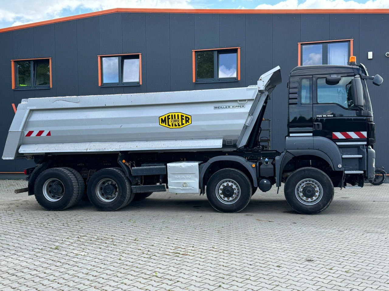 MAN TGS 35.460 8x6 BB Muldenkipper Meiller - Φορτηγό ανατρεπόμενο: φωτογραφία 4 MAN TGS 35.460 8x6 BB Muldenkipper Meiller - Φορτηγό ανατρεπόμενο: φωτογραφία 4
