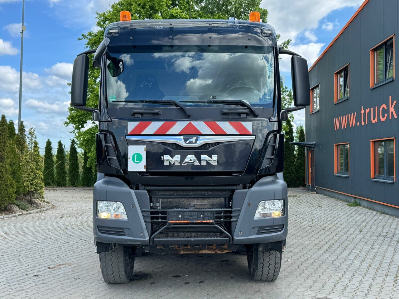 MAN TGS 35.460 8x6 BB Muldenkipper Meiller - Φορτηγό ανατρεπόμενο: φωτογραφία 3 MAN TGS 35.460 8x6 BB Muldenkipper Meiller - Φορτηγό ανατρεπόμενο: φωτογραφία 3