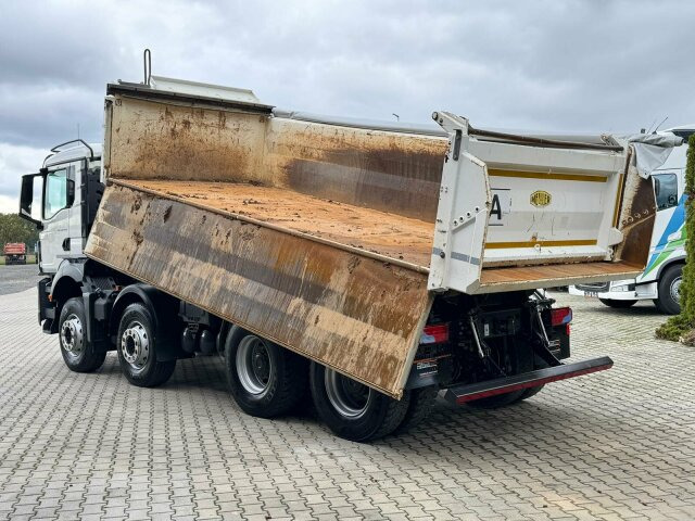 MAN TGS 35.470 8x4 BB Euro6 Meiller Kipper Bordmatik - Φορτηγό ανατρεπόμενο: φωτογραφία 5 MAN TGS 35.470 8x4 BB Euro6 Meiller Kipper Bordmatik - Φορτηγό ανατρεπόμενο: φωτογραφία 5