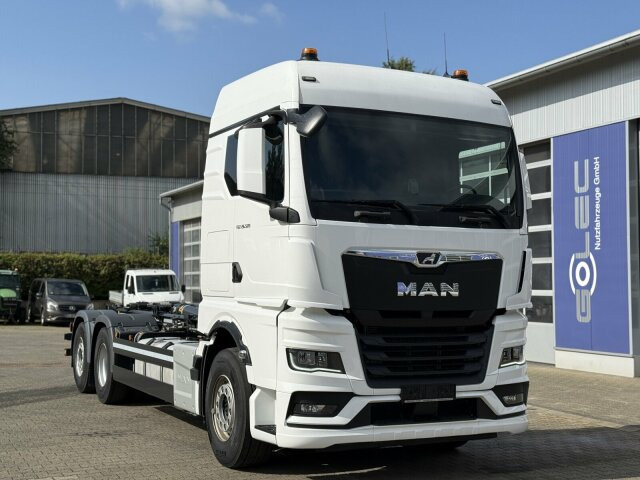MAN TGX 26.520 6x2 Abrollkipper MEILLER RS 21.70 - Φορτηγό φόρτωσης γάντζου: φωτογραφία 1 MAN TGX 26.520 6x2 Abrollkipper MEILLER RS 21.70 - Φορτηγό φόρτωσης γάντζου: φωτογραφία 1