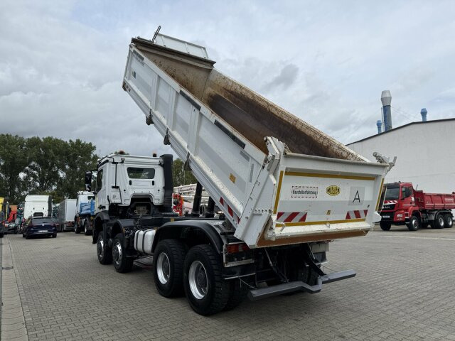 Mercedes-Benz 4145 8x8 Meiler Dreiseitenkipper Bordmatik - Φορτηγό ανατρεπόμενο: φωτογραφία 4 Mercedes-Benz 4145 8x8 Meiler Dreiseitenkipper Bordmatik - Φορτηγό ανατρεπόμενο: φωτογραφία 4
